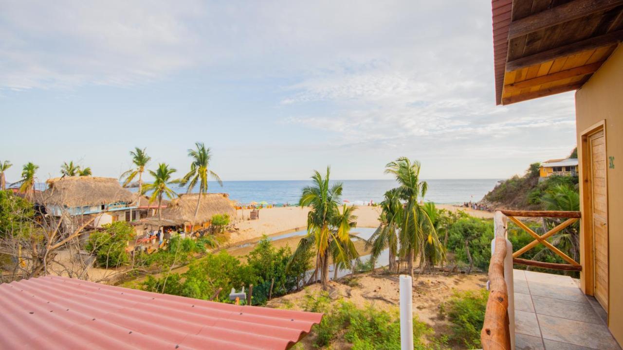 Hotel La Playa Mazunte Exterior foto