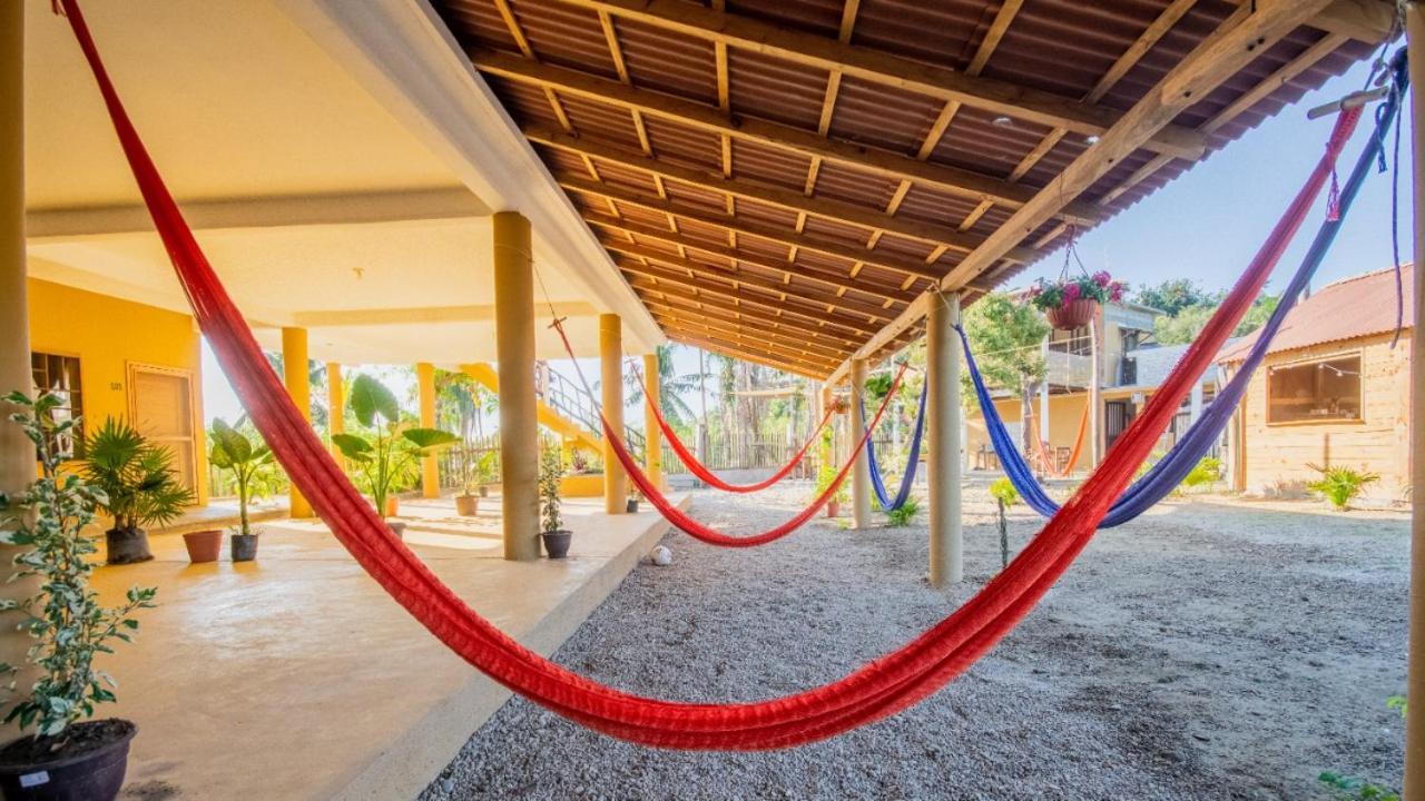 Hotel La Playa Mazunte Exterior foto