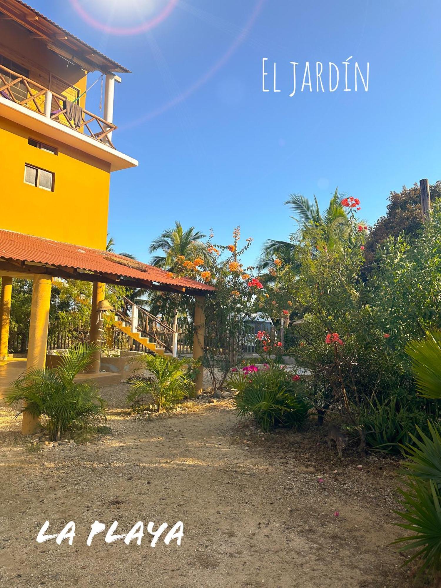 Hotel La Playa Mazunte Exterior foto