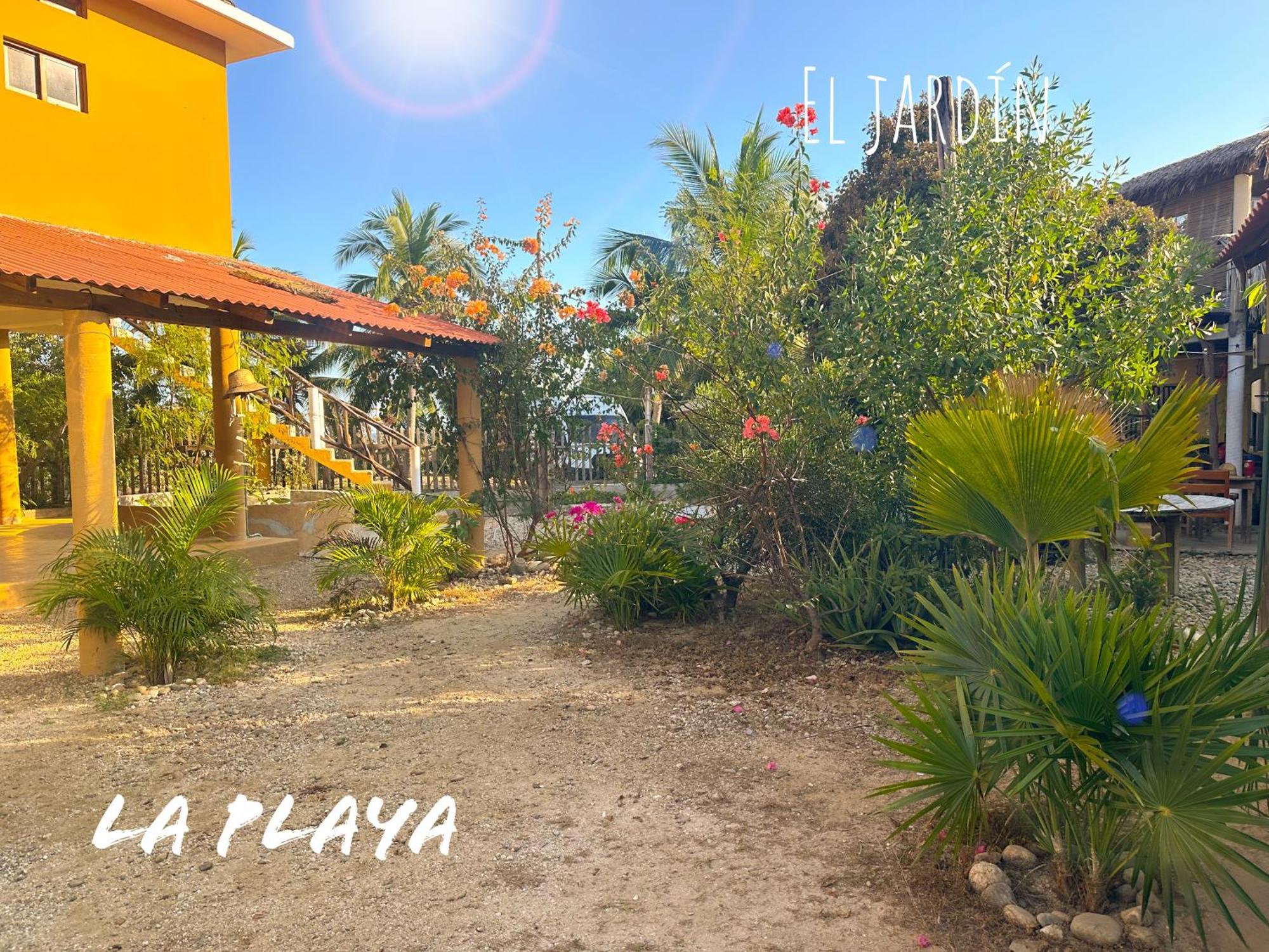 Hotel La Playa Mazunte Exterior foto