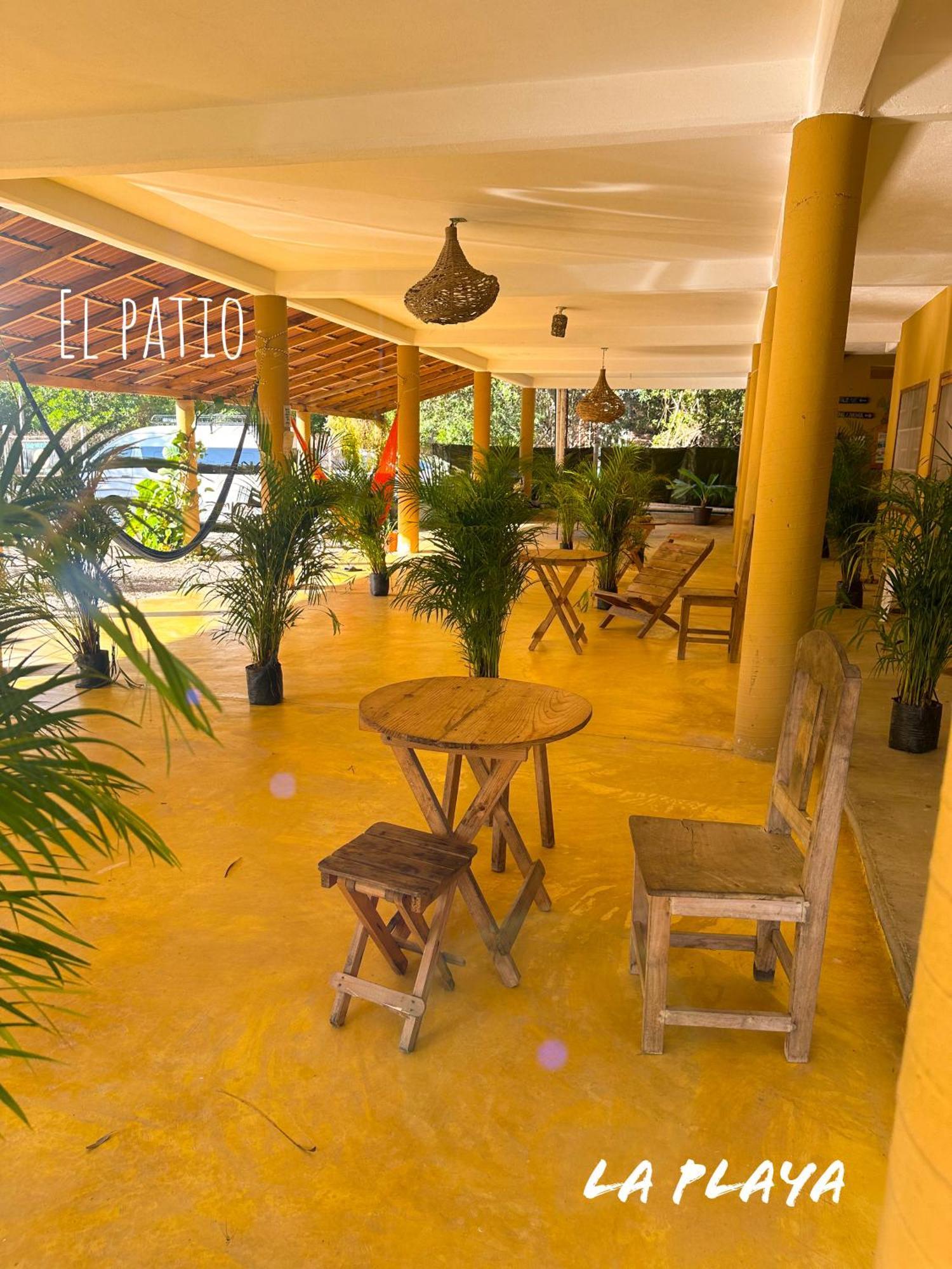 Hotel La Playa Mazunte Exterior foto