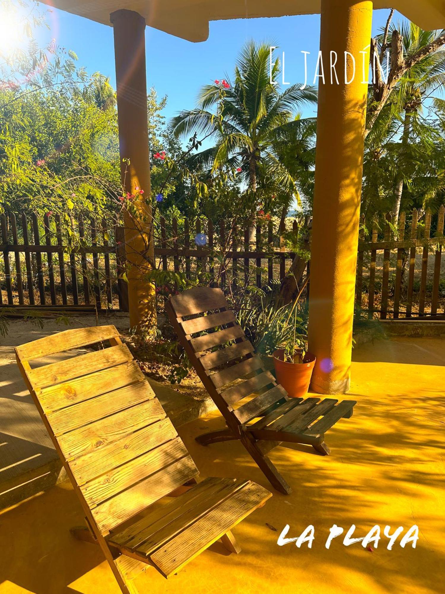 Hotel La Playa Mazunte Exterior foto